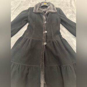 Vintage Saks Fifth Avenue Shearling Coat – Bissang Couture